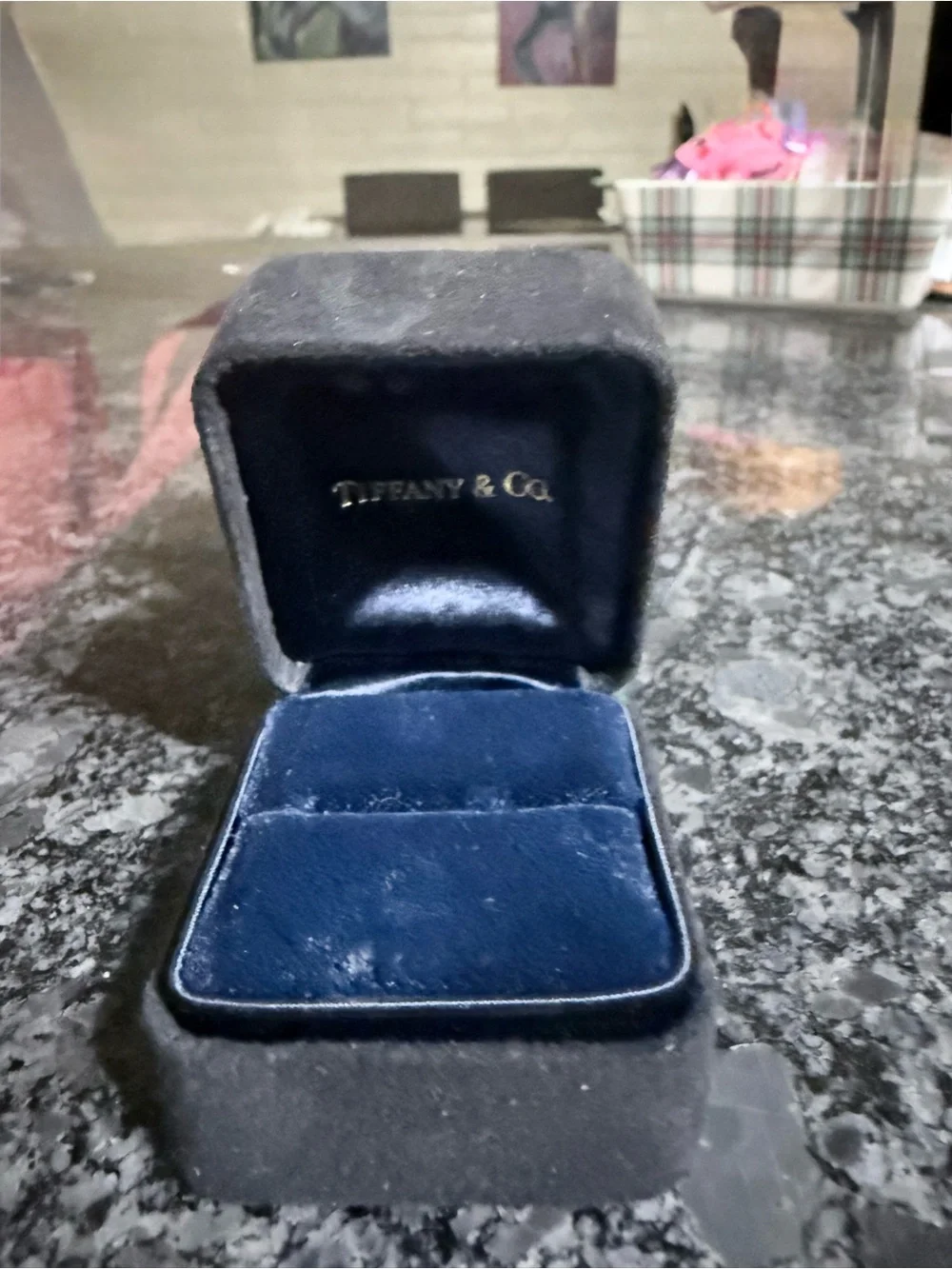 Tiffany & Co. Blue Ring Box Set